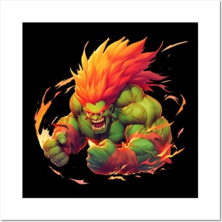 blanka Posters and Art